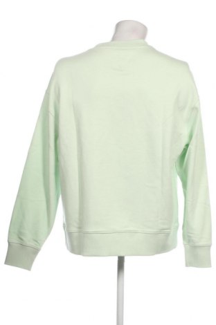 Мъжка блуза Tommy Jeans, Размер L, Цвят Зелен, Цена 124,10 лв.