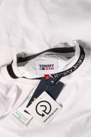 Pánske tričko  Tommy Jeans, Veľkosť S, Farba Biela, Cena  53,43 €