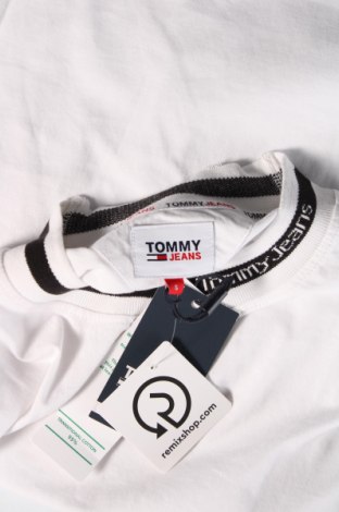 Ανδρική μπλούζα Tommy Jeans, Μέγεθος S, Χρώμα Λευκό, Τιμή 53,43 €