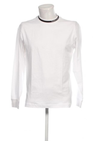 Ανδρική μπλούζα Tommy Jeans, Μέγεθος S, Χρώμα Λευκό, Τιμή 75,26 €