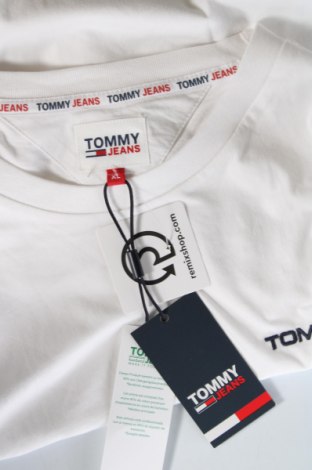 Мъжка блуза Tommy Jeans, Размер XL, Цвят Бял, Цена 87,60 лв.