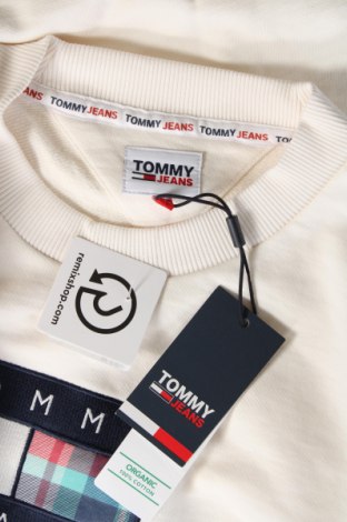 Bluză de bărbați Tommy Jeans, Mărime XXL, Culoare Alb, Preț 432,23 Lei