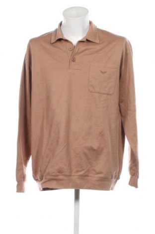 Мъжка блуза Trigema, Размер XXL, Цвят Бежов, Цена 45,60 лв.