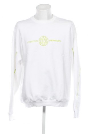 Ανδρική μπλούζα UNFOLLOWED x ABOUT YOU, Μέγεθος XL, Χρώμα Λευκό, Τιμή 9,91 €