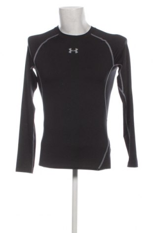 Ανδρική μπλούζα Under Armour, Μέγεθος L, Χρώμα Μαύρο, Τιμή 12,62 €