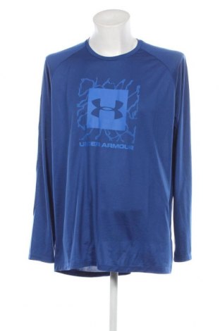 Herren Shirt Under Armour, Größe XL, Farbe Blau, Preis € 23,66