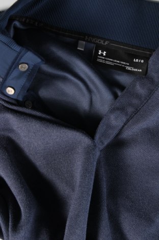Herren Shirt Under Armour, Größe L, Farbe Blau, Preis 23,66 €