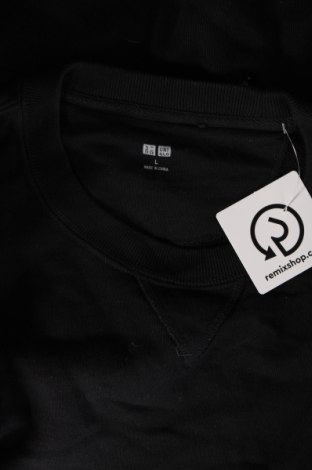 Ανδρική μπλούζα Uniqlo, Μέγεθος L, Χρώμα Μαύρο, Τιμή 16,70 €