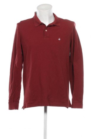 Мъжка блуза United Colors Of Benetton, Размер XL, Цвят Червен, Цена 37,20 лв.