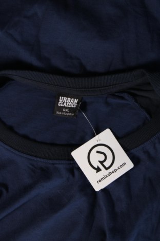 Ανδρική μπλούζα Urban Classics, Μέγεθος 5XL, Χρώμα Μπλέ, Τιμή 16,70 €