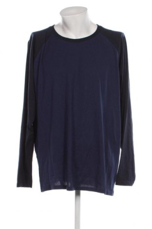 Ανδρική μπλούζα Urban Classics, Μέγεθος 5XL, Χρώμα Μπλέ, Τιμή 14,85 €