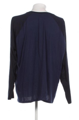 Ανδρική μπλούζα Urban Classics, Μέγεθος 5XL, Χρώμα Μπλέ, Τιμή 14,85 €