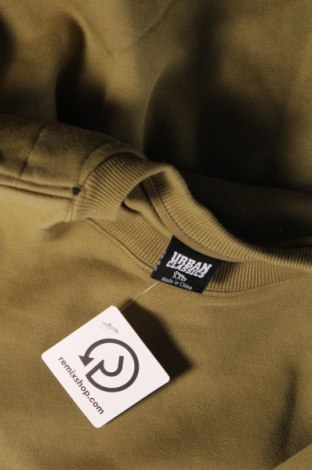 Ανδρική μπλούζα Urban Classics, Μέγεθος XXL, Χρώμα Πράσινο, Τιμή 18,56 €