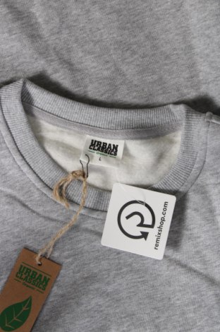 Herren Shirt Urban Classics, Größe L, Farbe Grau, Preis € 9,28