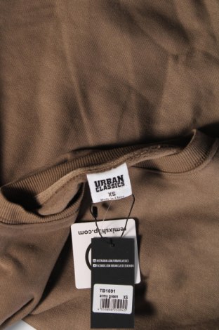 Ανδρική μπλούζα Urban Classics, Μέγεθος XS, Χρώμα Καφέ, Τιμή 3,71 €