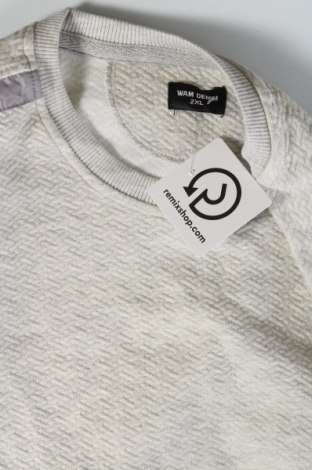 Ανδρική μπλούζα Wam Denim, Μέγεθος XXL, Χρώμα Εκρού, Τιμή 5,51 €