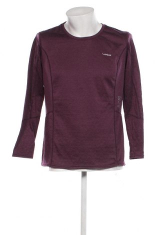Ανδρική μπλούζα Wedze, Μέγεθος M, Χρώμα Βιολετί, Τιμή 5,56 €
