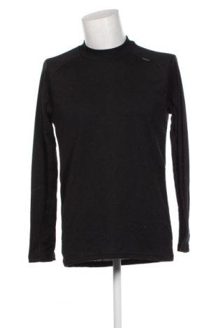 Pánske tričko  Wedze, Veľkosť XL, Farba Čierna, Cena  7,17 €