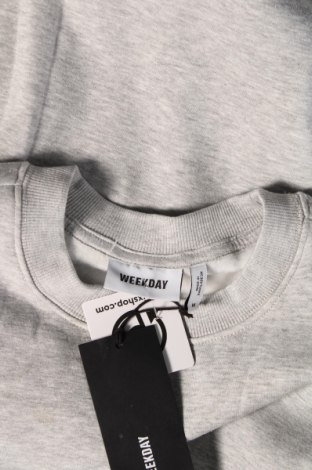 Herren Shirt Weekday, Größe M, Farbe Grau, Preis 10,31 €
