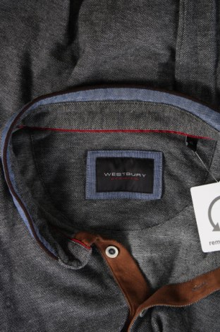 Ανδρική μπλούζα Westbury, Μέγεθος XL, Χρώμα Γκρί, Τιμή 4,34 €