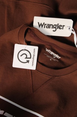 Herren Shirt Wrangler, Größe M, Farbe Braun, Preis € 47,32