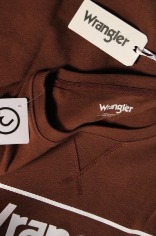 Herren Shirt Wrangler, Größe XL, Farbe Braun, Preis 32,85 €