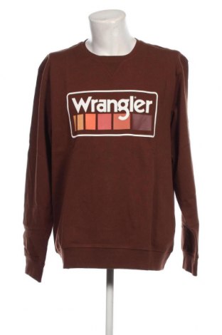 Bluză de bărbați Wrangler, Mărime XL, Culoare Maro, Preț 184,74 Lei