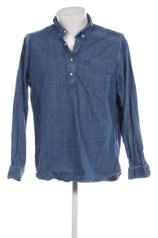 Pánské tričko  Zara, Velikost XL, Barva Modrá, Cena  152,00 Kč