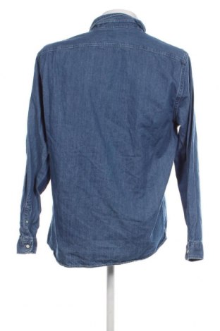 Мъжка блуза Zara, Размер XL, Цвят Син, Цена 20,00 лв.