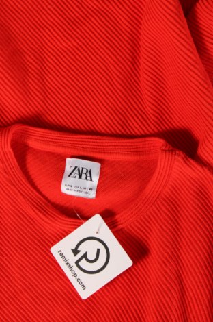 Ανδρική μπλούζα Zara, Μέγεθος L, Χρώμα Πορτοκαλί, Τιμή 11,46 €