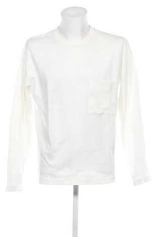 Мъжка блуза Zara, Размер L, Цвят Бял, Цена 27,60 лв.