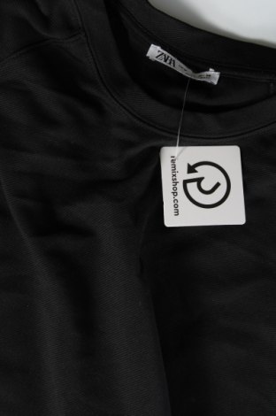 Ανδρική μπλούζα Zara, Μέγεθος M, Χρώμα Μαύρο, Τιμή 12,37 €
