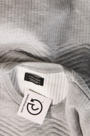 Herren Shirt Zara Man, Größe M, Farbe Grau, Preis € 5,83