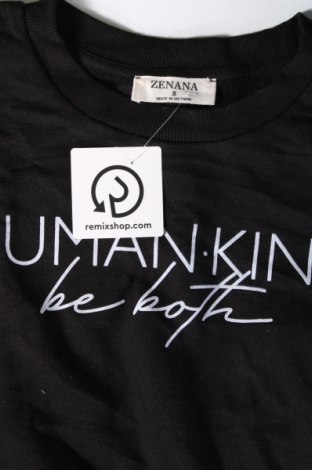 Herren Shirt Zenana, Größe S, Farbe Schwarz, Preis € 5,29