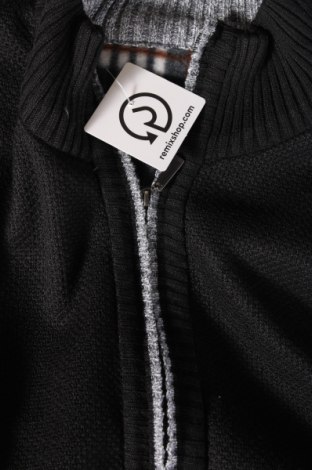 Jachetă tricotată de bărbați, Mărime M, Culoare Negru, Preț 60,53 Lei