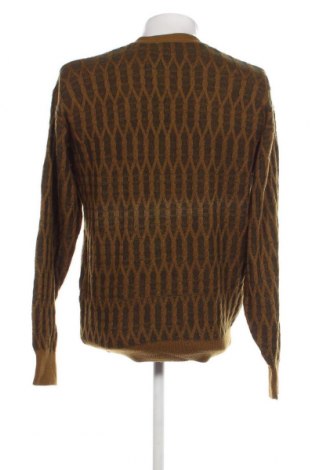 Jachetă tricotată de bărbați, Mărime M, Culoare Maro, Preț 72,63 Lei