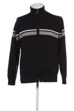 Jachetă tricotată de bărbați, Mărime XXL, Culoare Negru, Preț 31,48 Lei