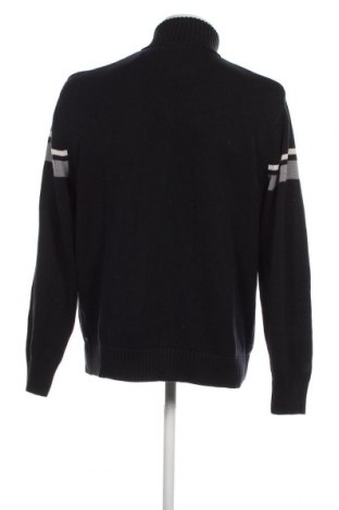 Jachetă tricotată de bărbați, Mărime XXL, Culoare Negru, Preț 31,48 Lei