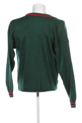 Jachetă tricotată de bărbați, Mărime XL, Culoare Verde, Preț 47,70 Lei