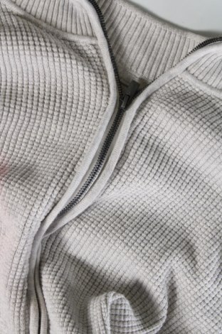 Jachetă tricotată de bărbați, Mărime L, Culoare Gri, Preț 95,39 Lei
