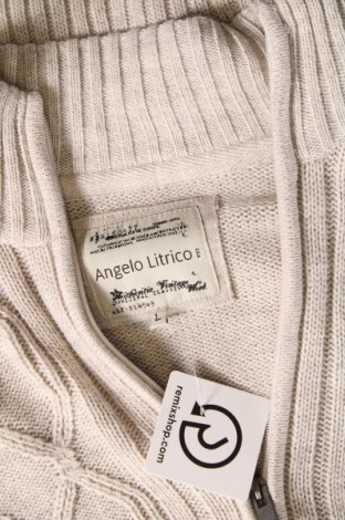 Jachetă tricotată de bărbați Angelo Litrico, Mărime L, Culoare Bej, Preț 151,32 Lei