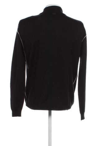 Jachetă tricotată de bărbați Antony Morato, Mărime XXL, Culoare Negru, Preț 184,21 Lei