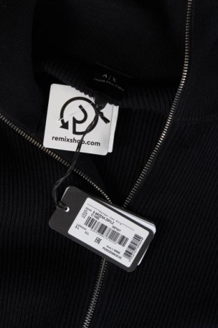 Jachetă tricotată de bărbați Armani Exchange, Mărime L, Culoare Negru, Preț 369,08 Lei