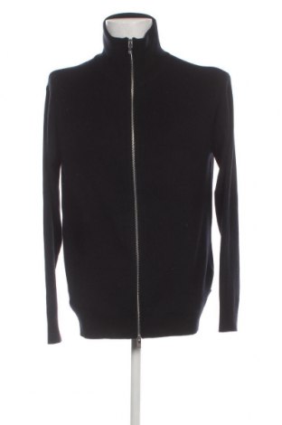 Jachetă tricotată de bărbați Armani Exchange, Mărime L, Culoare Negru, Preț 369,08 Lei