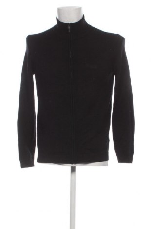 Jachetă tricotată de bărbați BOSS, Mărime M, Culoare Negru, Preț 450,66 Lei
