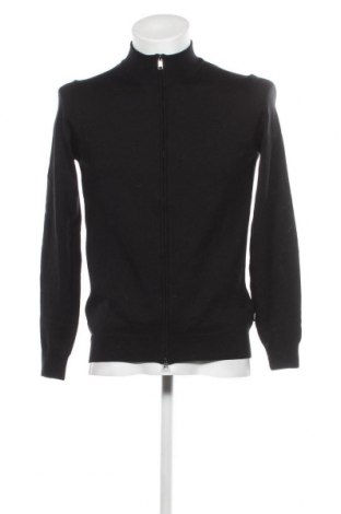 Jachetă tricotată de bărbați BOSS, Mărime M, Culoare Negru, Preț 518,03 Lei