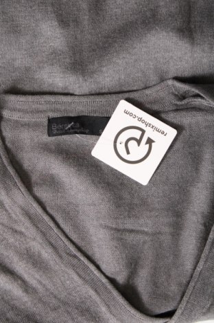 Jachetă tricotată de bărbați Bershka, Mărime S, Culoare Gri, Preț 38,16 Lei