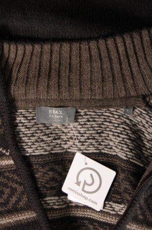 Jachetă tricotată de bărbați Brax, Mărime L, Culoare Gri, Preț 152,96 Lei