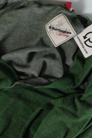 Ανδρική ζακέτα Burlington, Μέγεθος XL, Χρώμα Πράσινο, Τιμή 17,94 €