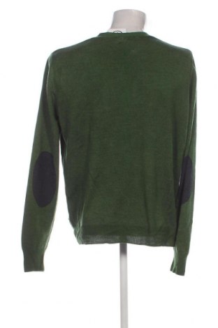 Herren Strickjacke Burlington, Größe XL, Farbe Grün, Preis 20,18 €